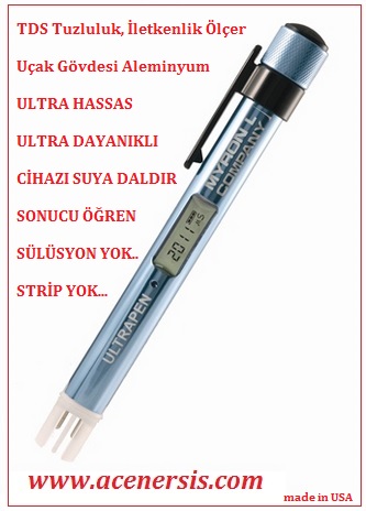 tds metre toprak ec metre