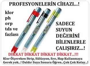 klor-olcum-cihazı