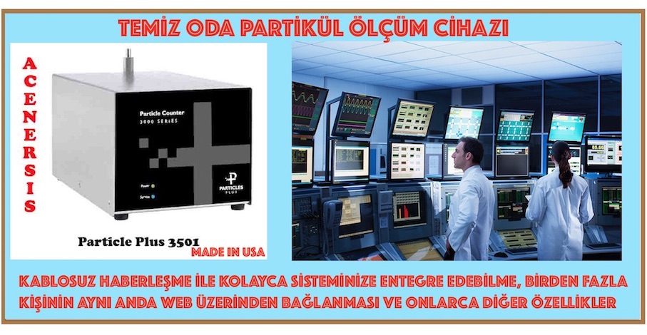 partikül büyüklüğü ölçüm cihazı