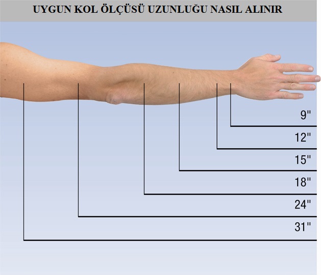 eldiven el ölçüsü alma