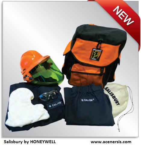 elektrik arkından koruyucu elbise