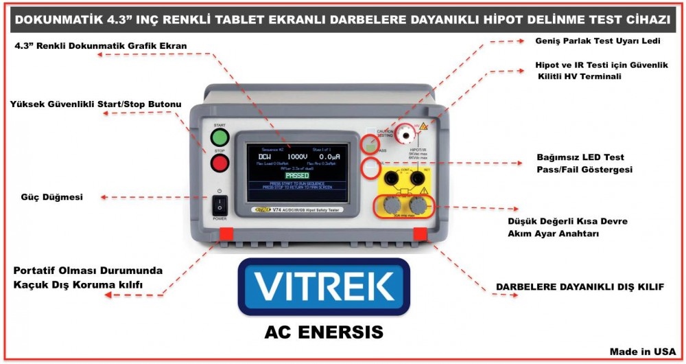 5kv-yüksek-gerilim-delinme-test-cihazı