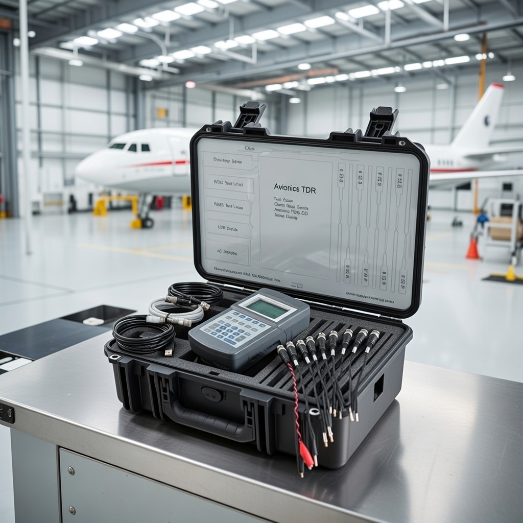 uçak-helikopter-kablo-demeti-arıza-tespit-cihazı