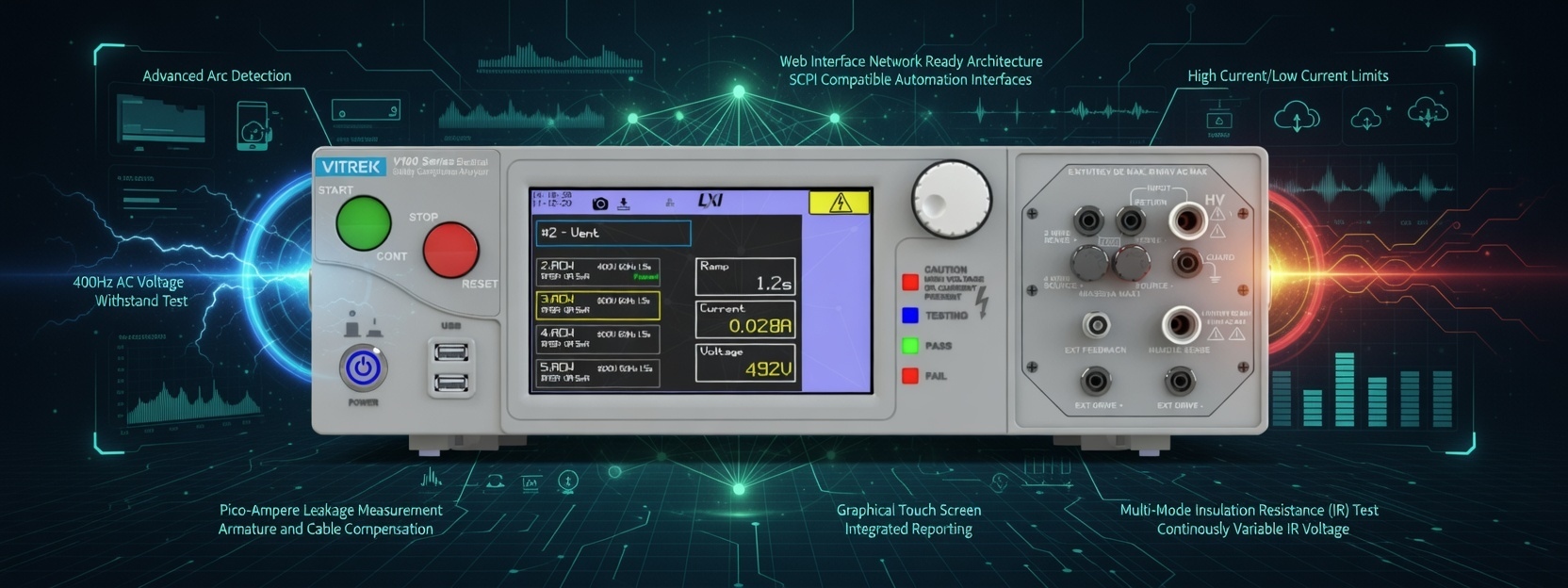 Yüksek-gerilim-izolasyon-test-cihazı