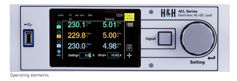 dc-ac-elektronik-yük