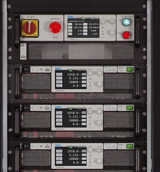 solar pv inverter test ve doğrulama cihazı