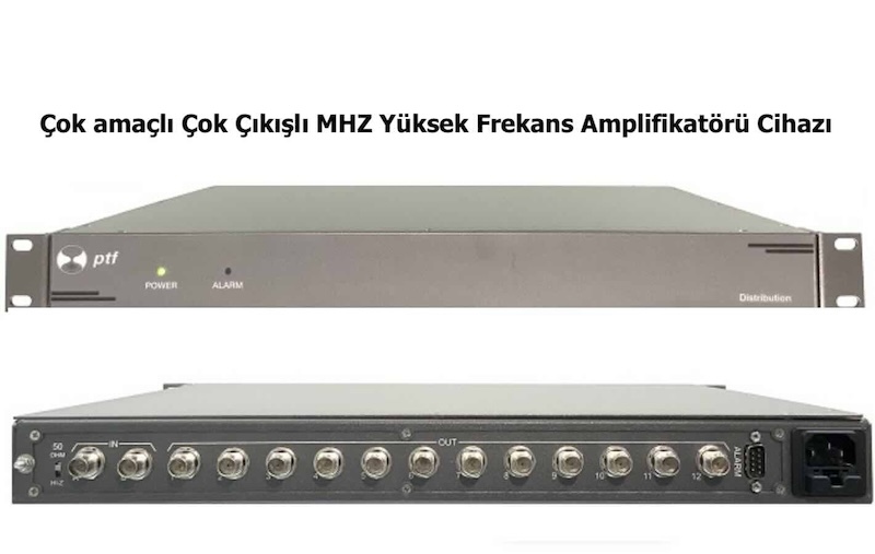 Yüksek-frekans-dağıtım-amplifikatörü