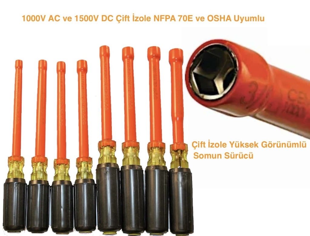 izole-somun-sürücü