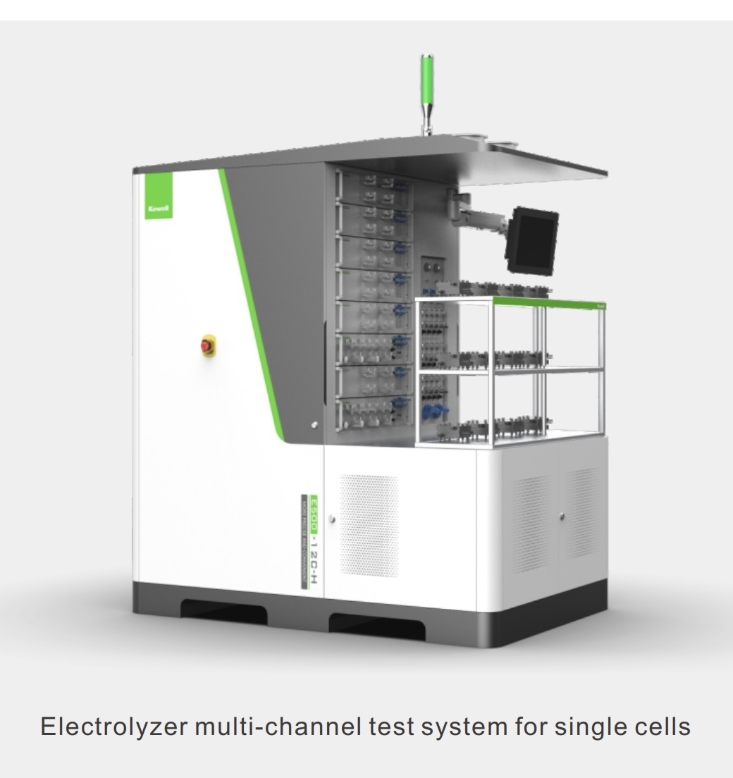 h2 elektrolizör test cihazı
